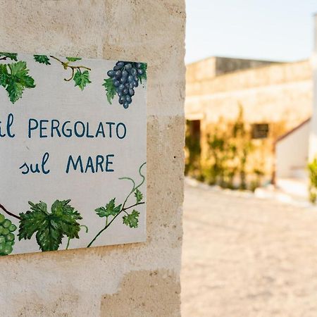 Il Pergolato Sul Mare Villa Monopoli Kültér fotó