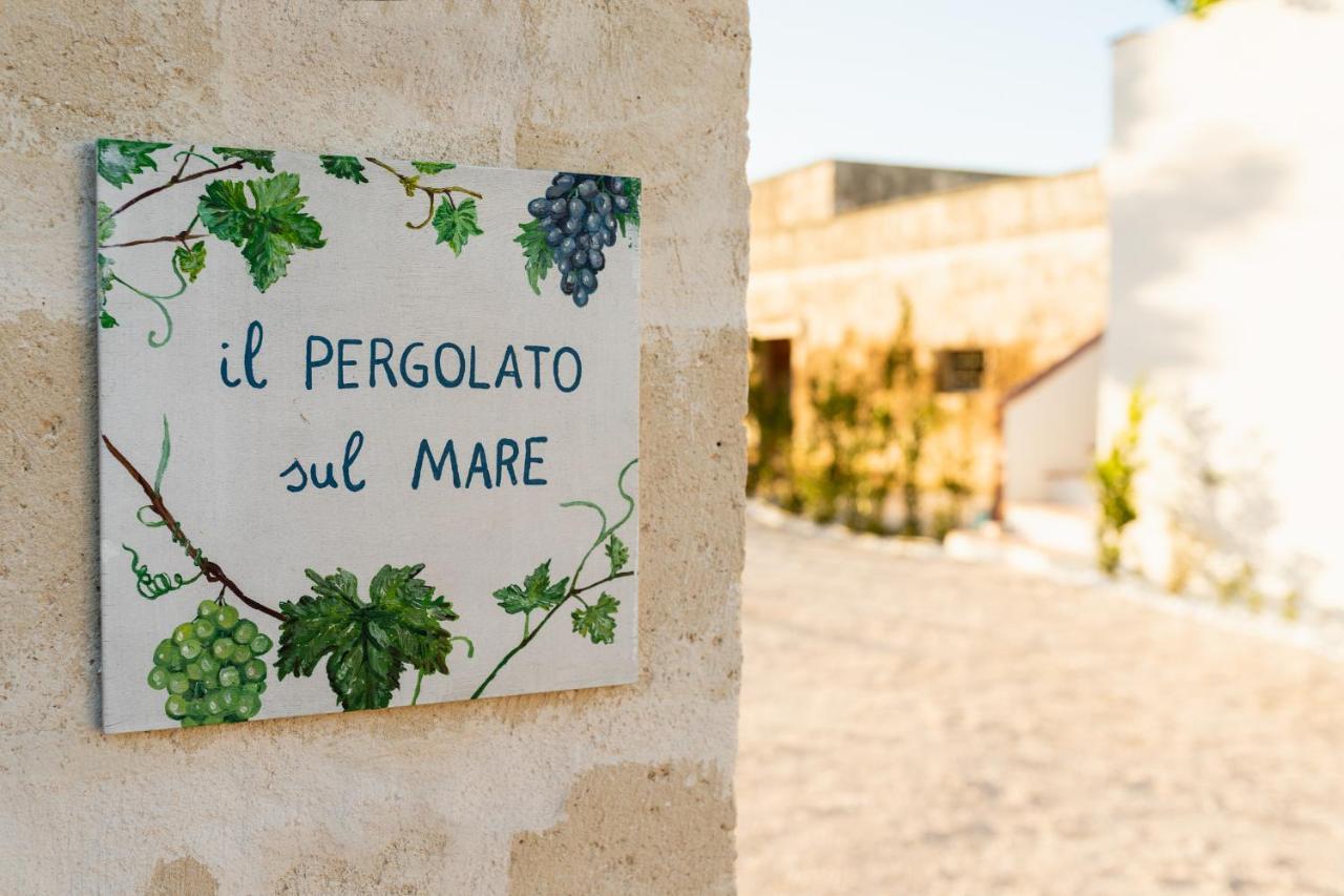 Il Pergolato Sul Mare Villa Monopoli Kültér fotó