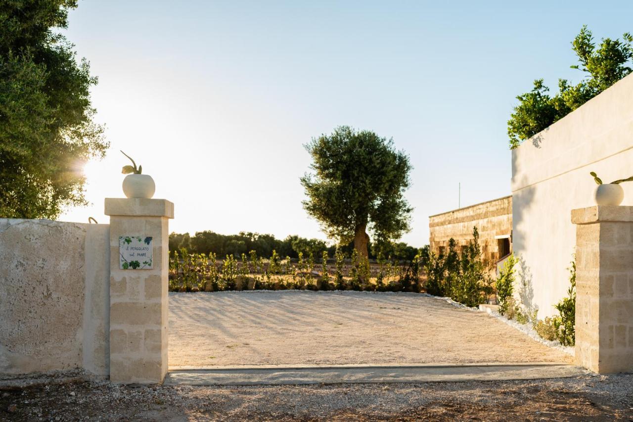 Il Pergolato Sul Mare Villa Monopoli Kültér fotó