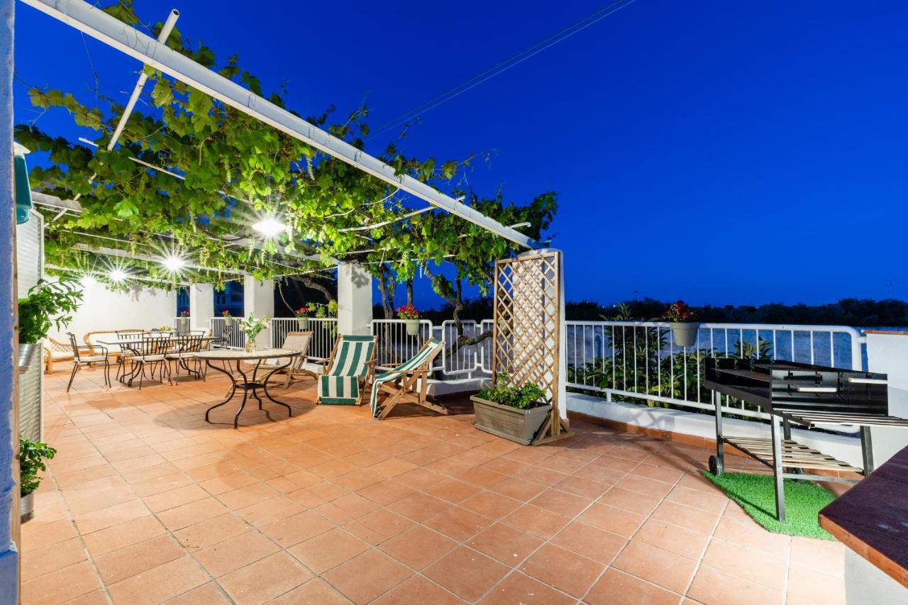 Il Pergolato Sul Mare Villa Monopoli Kültér fotó